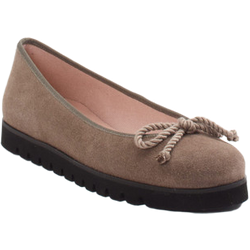 Pretty Ballerinas Ballerina in grau in Größe: 36 für Damen