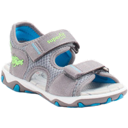 Superfit Sandalette Kinder in grau in Größe: 27 Weite: M