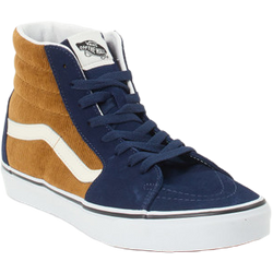 Vans Sneaker high in blau/braun in Größe: 42 für Herren