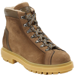 Santoni Boots in beige in Größe: 42 für Herren