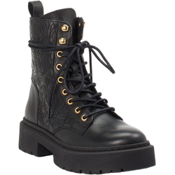 Steve Madden Schnürstiefelette in schwarz in Größe: 37 für Damen