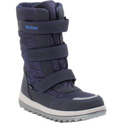 Richter Klettboot Kinder in blau in Größe: 33 Weite: M