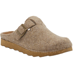Rohde Pantolette in beige in Größe: 42 für Herren Weite: G