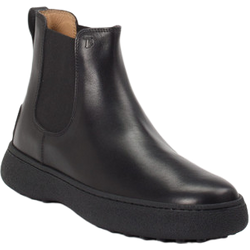 Tod's Boots in schwarz in Größe: 42 für Herren