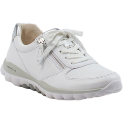 Gabor Comfort Sneaker in weiß in Größe: 38.5 für Damen Weite: G
