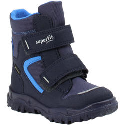 Superfit Klettboots Kinder in blau in Größe: 28 Weite: M