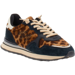 MRP Sneaker in schwarz/braun in Größe: 36 für Damen