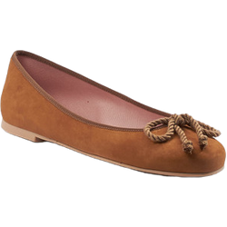 Pretty Ballerinas Ballerina in braun in Größe: 36.5 für Damen