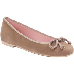 Pretty Ballerinas Ballerina in beige in Größe: 36 für Damen