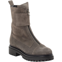 Andrea Puccini Stiefelette in grau in Größe: 37 für Damen