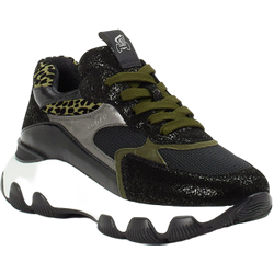 Hogan Sneaker in schwarz in Größe: 36.5 für Damen