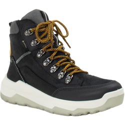 Superfit Boots Kinder in schwarz/gold in Größe: 36 Weite: W