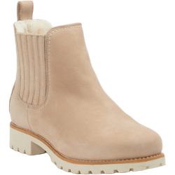 Panama Jack Stiefelette in beige in Größe: 36 für Damen