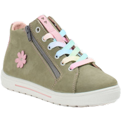 Ricosta Sneaker high Kinder in grün in Größe: 29 Weite: M