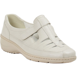 Waldläufer Slipper in beige in Größe: 41 für Damen Weite: K