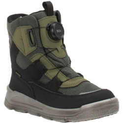 Superfit Boots Kinder in schwarz/grün in Größe: 31 Weite: M