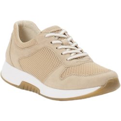 Gabor Comfort Sneaker in beige in Größe: 37 für Damen Weite: G