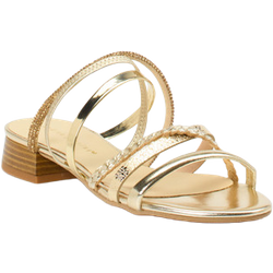 Andrea Puccini Sandalette in gelb in Größe: 36 für Damen