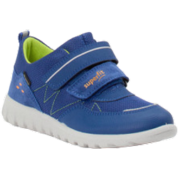 Superfit Klettschuh Kinder in blau in Größe: 27 Weite: M