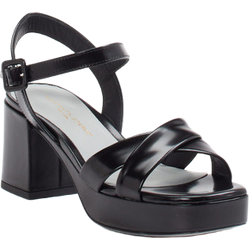 Konstantin Starke Plateau-Sandalette in schwarz in Größe: 36.5 für Damen