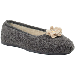 Varomed Pantolette in grau in Größe: 37 für Damen Weite: G