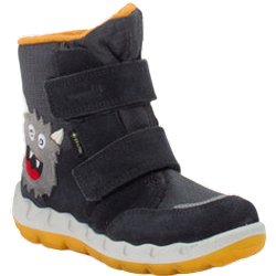 Superfit Klettboots Kinder in grau in Größe: 26 Weite: W