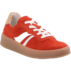 Gabor Comfort Sneaker in rot in Größe: 37.5 für Damen Weite: G