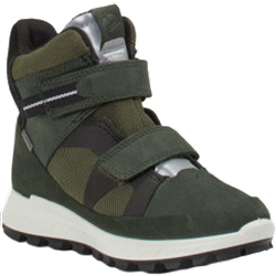 Ecco Klettboots Kinder in grün in Größe: 32 Weite: M