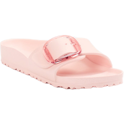 Birkenstock Badepantolette Madrid Big Buckle in pink in Größe: 41 für Damen