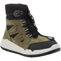 Richter Boots Kinder in schwarz/grün in Größe: 36 Weite: M
