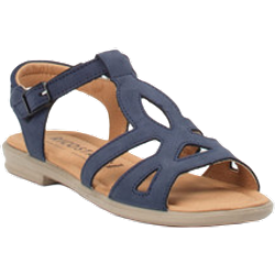 Ricosta Sandalette Kinder in blau in Größe: 34 Weite: M