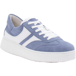 Gabor Comfort Sneaker in blau in Größe: 37.5 für Damen Weite: K