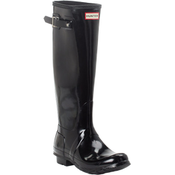 Hunter Gummistiefel in schwarz in Größe: 37 für Damen