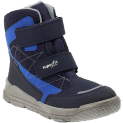 Superfit Klettboots gefüttert Kinder in blau in Größe: 34 Weite: M