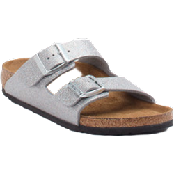 Birkenstock Pantolette Arizona Kinder in grau in Größe: 34 Weite: S
