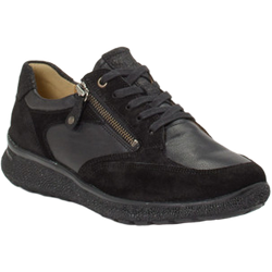 Hartjes Sneaker in schwarz in Größe: 38 für Damen Weite: K