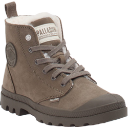 Palladium Unisex Sneaker high in grau in Größe: 38 für Damen