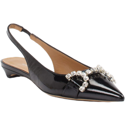 Konstantin Starke Slingpumps in schwarz in Größe: 36 für Damen