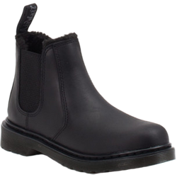 Dr. Martens Boot Kinder in schwarz in Größe: 34