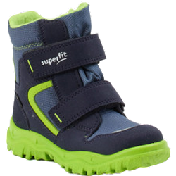 Superfit Klettboots Kinder in blau/grün in Größe: 26 Weite: M