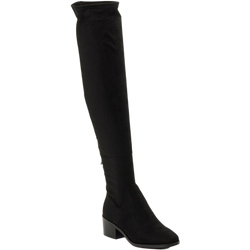 Steve Madden Overknee in schwarz in Größe: 38 für Damen