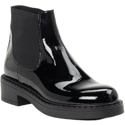 Konstantin Starke Chelsea Boots in schwarz in Größe: 38 für Damen