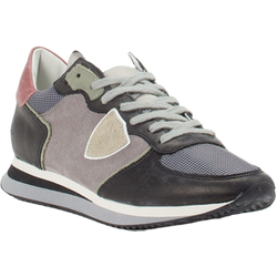 Philippe Model Sneaker in schwarz/multi in Größe: 38 für Damen