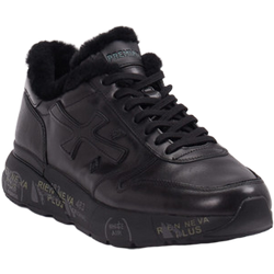 Premiata Sneaker in schwarz in Größe: 41 für Herren