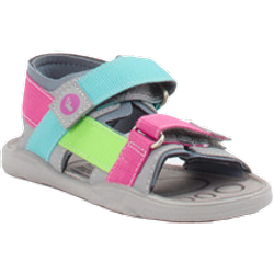 Ricosta Sandalette Kinder in grau in Größe: 25 Weite: M
