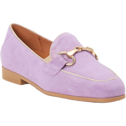 Piedi Nudi Trotteur in violett in Größe: 37 für Damen Weite: G