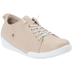 Andrea Conti Schnürschuh in beige in Größe: 37 für Damen