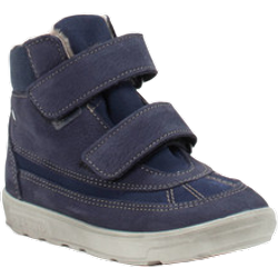 Ricosta Klettboots Kinder in blau in Größe: 25 Weite: W