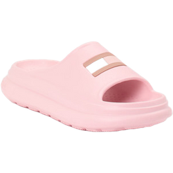 Tommy Hilfiger Pantolette Kinder in pink in Größe: 34