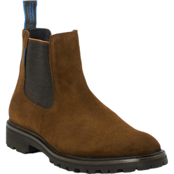 Floris van Bommel Chelsea Boots in braun in Größe: 43 für Herren